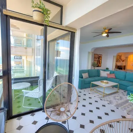 Beautifully Furnished Seafront 4 Bedrooms Goslm-4