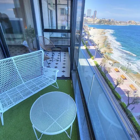 Beautifully Furnished Seafront 4 Bedrooms Goslm-4 * Sliema