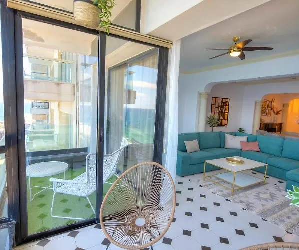 Beautifully Furnished Seafront 4 Bedrooms Goslm-4