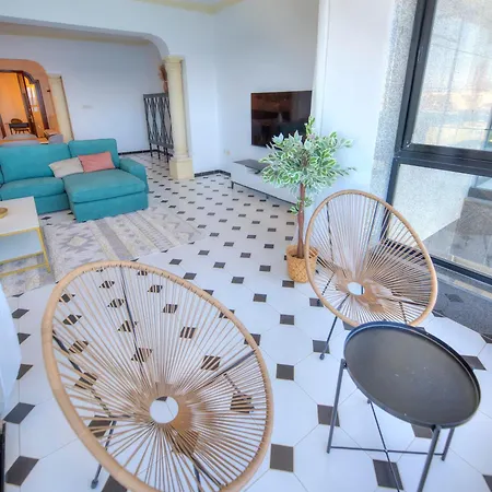 Beautifully Furnished Seafront 4 Bedrooms Goslm-4 Apartament Sliema